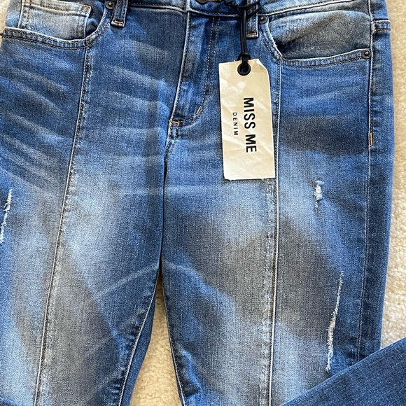 MISS ME DENIM skinny jeans NWT - Picture 12 of 12